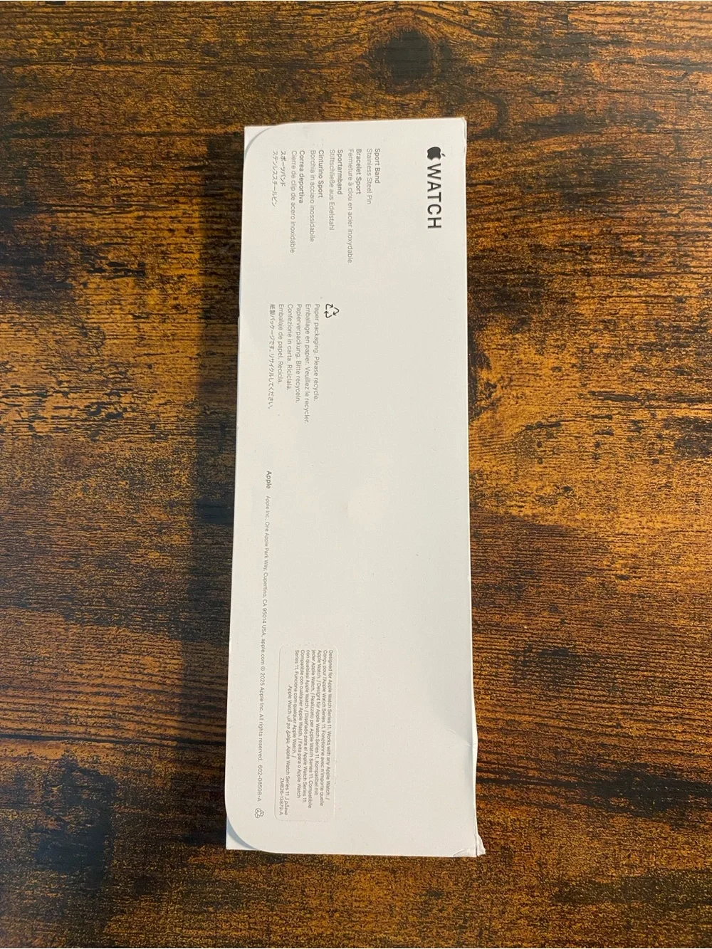 Apple Purple Silicone Sport Band for Smartwatch